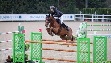 This week's CSI2* Grand Prix winners
