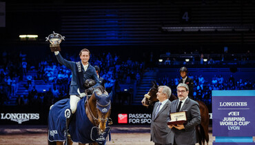 Fuchs seals second-leg win in Lyon with cracking performance from Chaplin