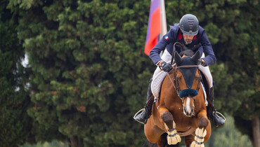 Sunday's CSI3* Grand Prix winners