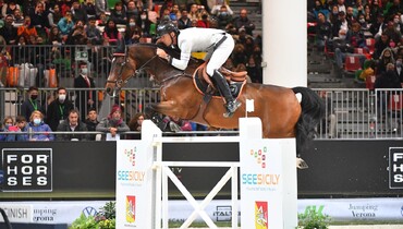 Fredricson flies to victory in Regione Siciliana finale in Verona