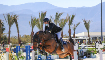 Conor Swail and Vital Chance de la Roque secure $36,600 Sun Air Jets 1.50m CSI3* at National Sunshine Series I