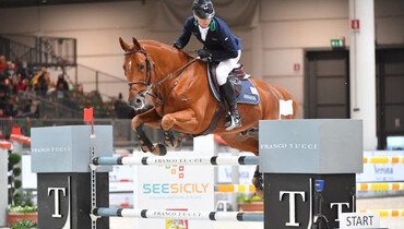 Lynch lifts the Franco Tucci Speed title at Jumping Verona