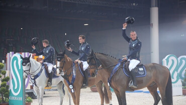 Jumping Verona wins Scuderia 1918 Charity Team Event