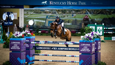 Farrington and Gazelle cruise in star-studded jump-off with sole double-clear