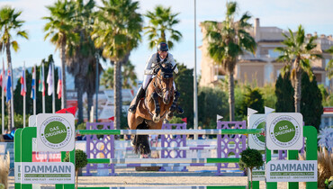 Nicola Philippaerts and Gijs top the CSI3* 1.50m Grand Prix at Autumn MET II 2021