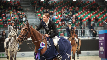 Hermès Ryan, the little French lion, wins Verona qualifier for Delestre