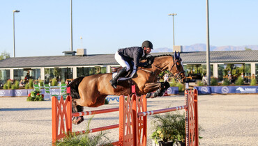 Cassio Rivetti and Alanine de Vains ride to victory in $101,000 Marshall & Sterling Grand Prix CSI3*