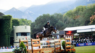 Conor Swail and Count Me In continue winning streak