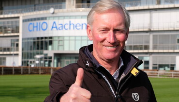 Jos Lansink about CHIO Aachen Campus: “For young riders, the Programme of Excellence is a fantastic opportunity”