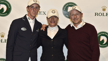Marie Hecart takes the honour in the first 5* competiton during Rolex week 4 of the 2015 Winter Equestrian Festival