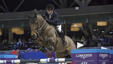 Farewell to Robert Whitaker’s success horse Catwalk IV