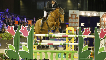 Dutch dominate Sunday’s 1.45 Provincie Noord-Holland Prijs at Jumping Amsterdam