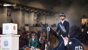 This weekend's CSI2* Grand Prix winners