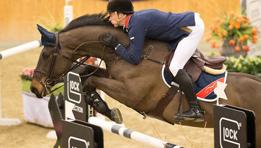 William Whitaker takes the Glock’s CSI3* Grand Prix