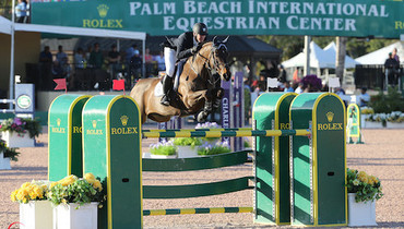McLain Ward and HH Carlos Z top $85,0000 Suncast® 1.50m Championship Jumper Classic