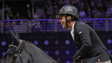 The horses and riders for CSI5*-W Madrid Horse Week 2021