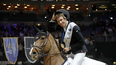 The €1.25 million Longines Global Champions Tour Super Grand Prix  in images