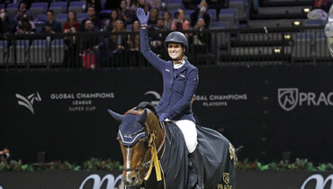 This weekend's CSI2* and CSI3* Grand Prix winners