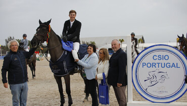 James Wilson and Imagine de Muze top the CSIO3* Grand Prix in Vilamoura