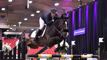 Jamie Taylor jumps to victory in $50,000 CSI4*-W 1.45m Las Vegas National Winning Round Jumper Classic
