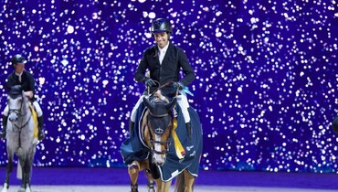 Abdel Said and Arpege du Ru on top at Sweden International Horse Show