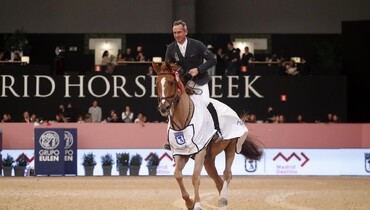 Julien Epaillard and Billabong du Roumois best in Friday's CSI5*-W 1.55m Ciudad de Madrid Trophy