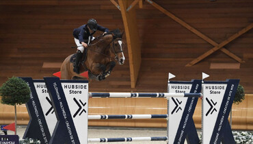 This weekend's CSI3* and CSI2* Grand Prix winners