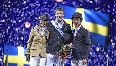 Home win for Henrik von Eckermann in the CSI4* Grand Prix at Sweden International Horse Show