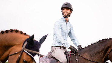 Freelance rider Christoffer Adriansson: “Riding horses for yourself is different from riding horses for someone else to compete”