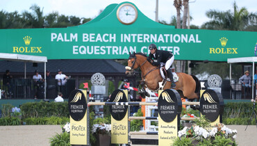 Luiz Francisco de Azevedo and Collin start the week strong in $50,000 Premier Equestrian Grand Prix qualifier CSI4*