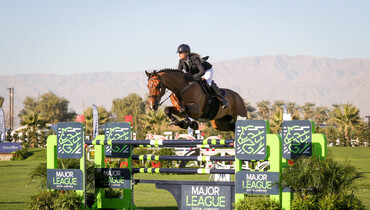 Kristen VanderVeen and Bull Run’s Risen rocket to top FEI $72,900 Horse Flight 1.50m CSI5*