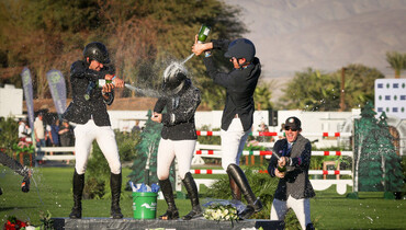A.I.M. United speeds to the win in $200,000 Major League Show Jumping competition