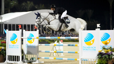 Catherine Tyree and BEC Lorenzo find success in $214,000 Holiday & Horses Grand Prix CSI4*