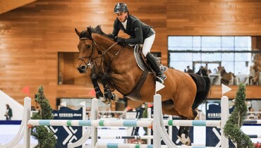 This weekend's CSI2* Grand Prix winners