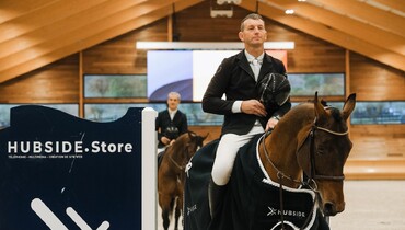 Victory for Koen Vereecke and Kasanova de La Pomme in the CSI4* Hubside Grand Prix in Valence