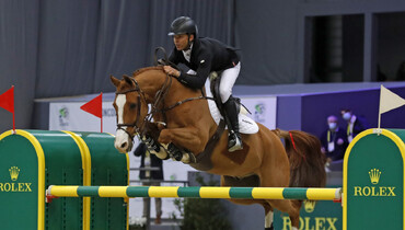 Kent Farrington and Creedance kick of CHI Geneva with a win in the Trophée de Genève