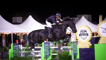 Kyle King kicks off Major League Show Jumping Finale by winning the FEI $72,900 TALUS Welcome CSI5*