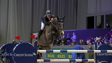 Bertram Allen and Classified win the Prix des Communes Genevoises at CHI Geneva