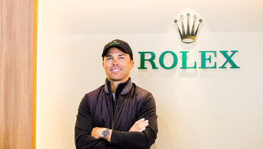 Rolex Round Table with Kent Farrington at CHI Geneva: 