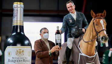 Julien Epaillard's winning streak continues at CSI5*-W Casas Novas Winter Edition