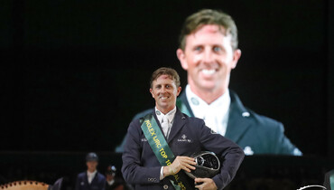 The horses and riders for CSI5*-W London International Horse Show