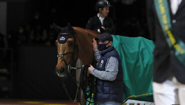 Looking back at 2021 – with Cormac Kenny: “The one thing that really stands out for me in 2021, is our team at Ben Maher Stables”