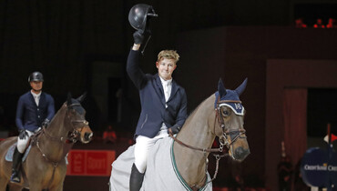 Harry Charles and Borsato best in the Coupe de Genève at CHI Geneva