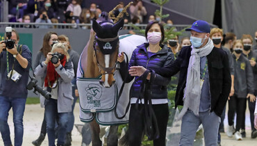 Curtains close for Eric Lamaze’s Fine Lady 5 at CHI Geneva