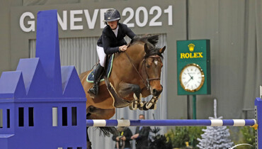 Sanne Thijssen tops the Credit Suisse Challenge at CHI Geneve