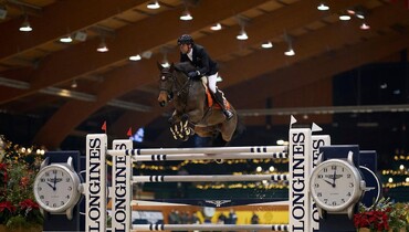 Simon Delestre and Cayman Jolly Jumper win the CSI5*-W Longines Grand Prix of La Coruña