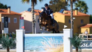 Marcel Marschall and Extra Strong conclude the Autumn MET 2021 with a win in the CSI3* 1.50m Grand Prix presented by Oliva Nova Beach & Golf Resort