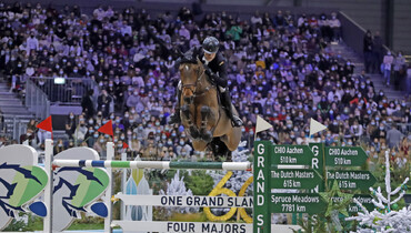 From youngster to international Grand Prix horse: Elektric Blue P