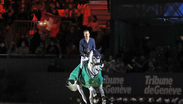 Home heroes Martin Fuchs and Leone Jei win the Rolex Grand Prix of Geneva