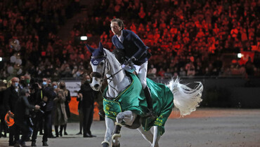The horses and riders for CHI Geneva 2022